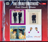The Everly Brothers CD - Four Classic Albums (It's Everly Time / Fabulous Style Of The Everly Brothers / A Date With The Everly Brothers / Instant Party)