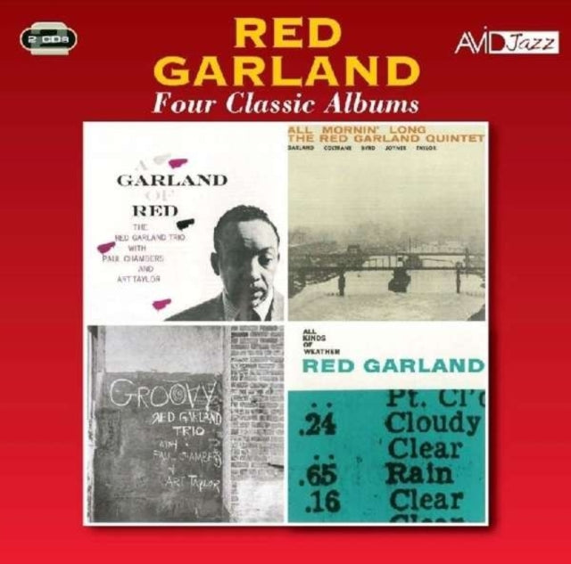 Red Garland CD - Four Classic Albums (A Garland Of Red / All Mornin' Long / Groovy / All Kinds Of Weather)