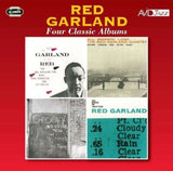 Red Garland CD - Four Classic Albums (A Garland Of Red / All Mornin' Long / Groovy / All Kinds Of Weather)