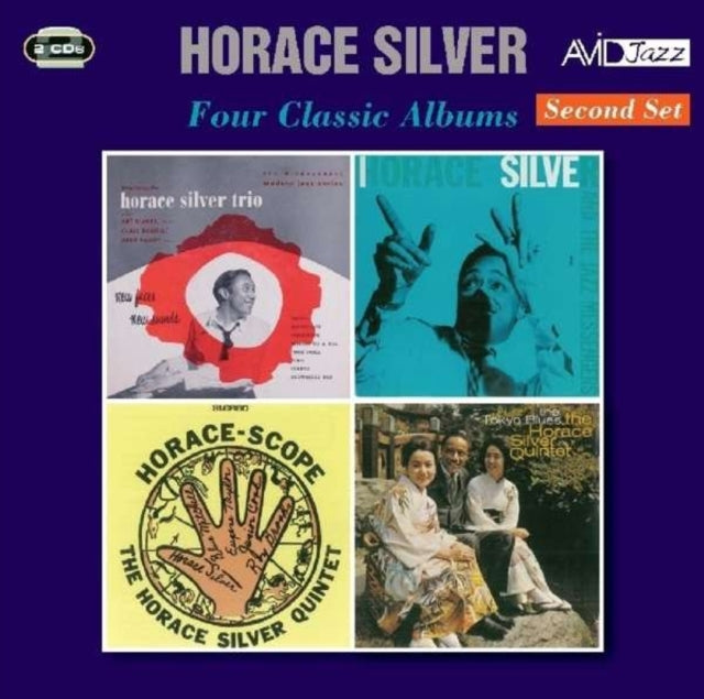Horace Silver CD - Four Classic Albums (New Faces New Sounds / Horace Silver & The Jazz Messengers / Horace-Scope / The Tokyo Blues)