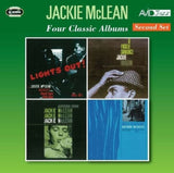 Jackie Mclean CD - Four Classic Albums (Lights Out! / A Fickle Sonance / Capuchin Swing / Bluesnik)