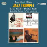 Louis Smith / Booker Little / Johnny Coles / Joe Gordon CD - Jazz Trumpet - Four Classic Albums (Here Comes Louis Smith / Booker Little / The Warm Sound / Lookin' Good!)