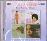 Della Reese CD - Four Classic Albums (The Story Of The Blues / The Classic Della / Della By Starlight / What Do You Know About Love)