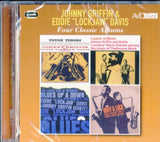 Johnny Griffin & Eddie 'Lockjaw' Davis CD - Four Classic Albums (Tough Tenors / Lookin' At Monk / Blues Up And Down / Griff & Lock)