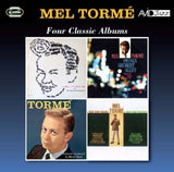 Mel Torme CD - Four Classic Albums (Mel Torme With The Marty Paich Dek-Tette / Mel Torme Swings Shubert Alley / Torme / I Dig The Duke. I Dig The Count)