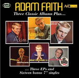 Adam Faith CD - Three Classic Albums Plus