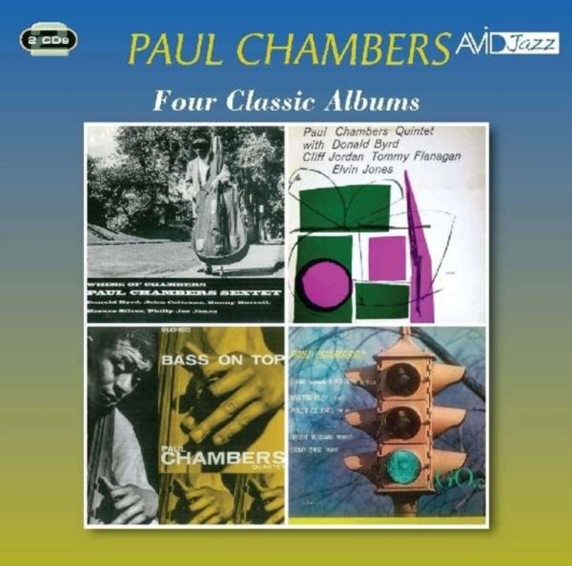 Paul Chambers CD - Four Classic Albums