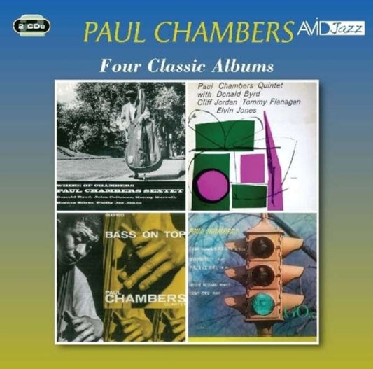 Paul Chambers CD - Four Classic Albums