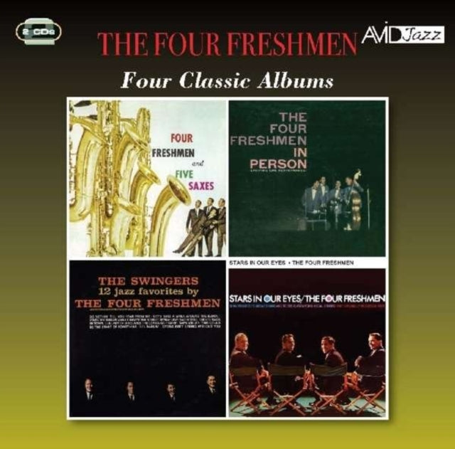 Four Freshmen CD - Four Classic Albums