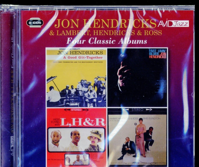 Jon Hendricks & Lambert. Hendricks & Ross CD - Four Classic Albums