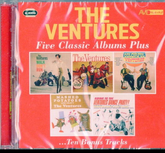 Ventures CD - Five Classic Albums Plus