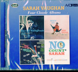 Sarah Vaughan CD - Four Classic Albums