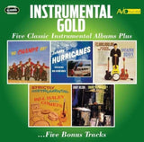 Champs / Johnny And The Hurricanes / Duane Eddy / Bill Haley And His Comets / Sandy Nelson Instrumental Gold CD - Five Classic Instrumental Albums Plus