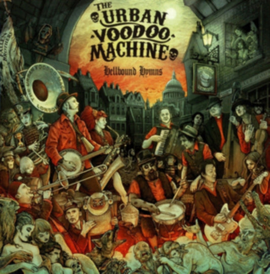 The Urban Voodoo Machine CD - Hellbound Hymns