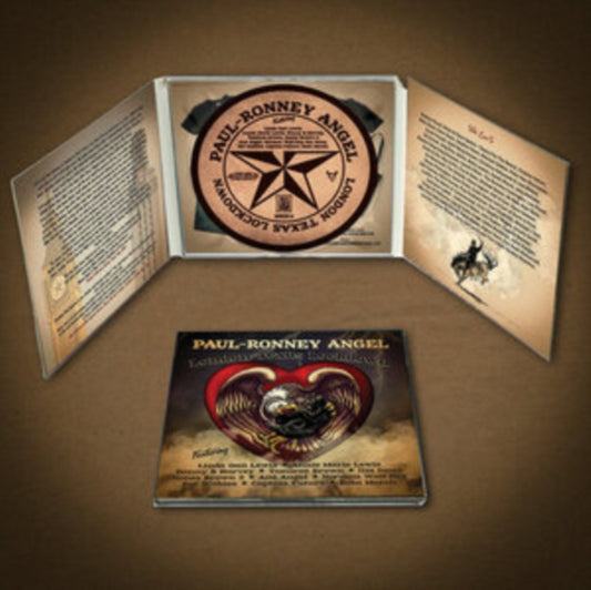 Paul-Ronney Angel CD - London Texas Lockdown