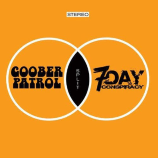 Goober Patrol/7 Day Conspiracy LP - Goober Patrol/7 Day Conspiracy