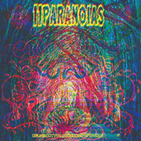 11 Paranoias LP - Reliquary For A Dreamed Of World