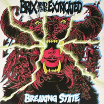 Brix And The Extricated LP - Breaking State (Blue Vinyl)