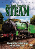 Trains CD - The Last Decade Of Steam