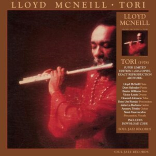 Lloyd Mcneill LP Vinyl Record - Tori