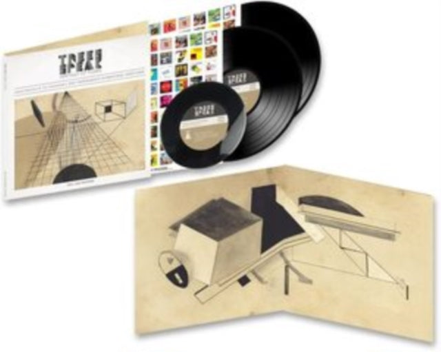 Tre's Speak LP Vinyl Record - Vertigo Of Flaws: Emancipation Of The Dissonance And Temperaments In Irrational Waveforms