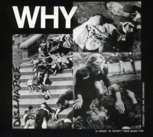 Discharge CD - Why? (Deluxe Digipak)