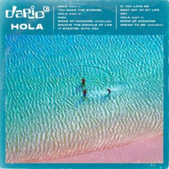Dario G LP Vinyl Record - Hola