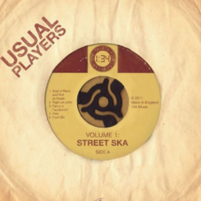 Usual Players CD - Street Ska: Volume 1