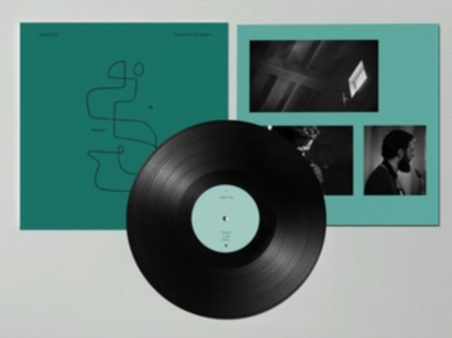 Vega Trails LP Vinyl Record - Tremors In The Static