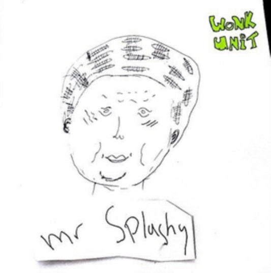 Wonk Unit CD - Mr Splashy