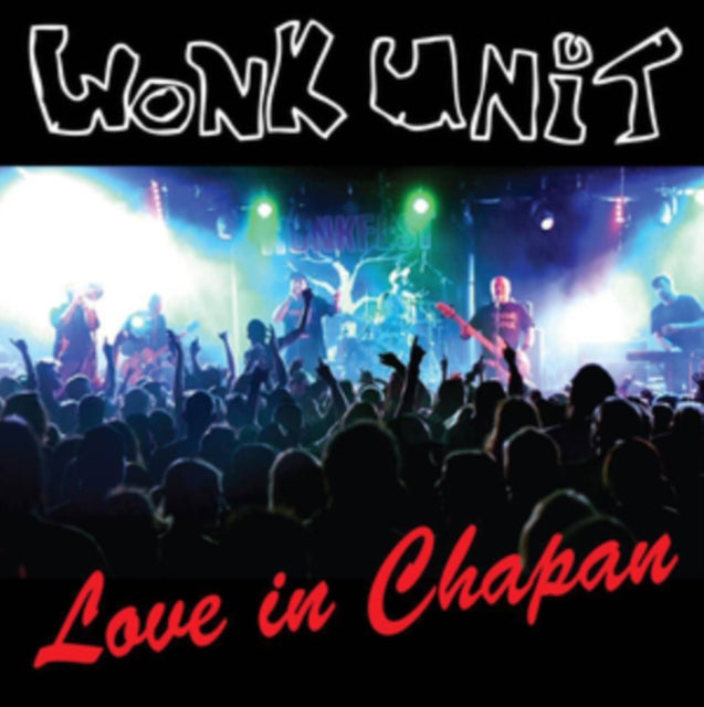 Wonk Unit LP - Love In Chapan (Lp+Dvd)