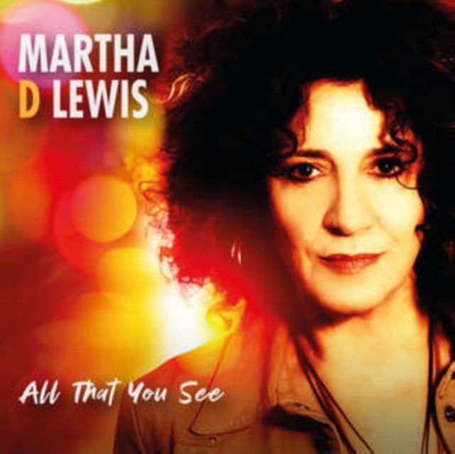 Martha D Lewis CD - All That You See