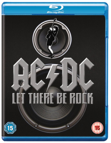 AC/DC Blu-ray - Let There Be Rock