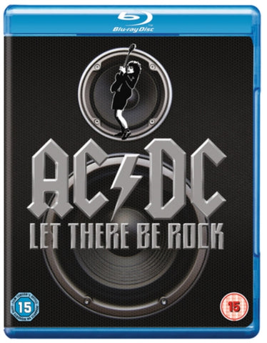 AC/DC Blu-ray - Let There Be Rock
