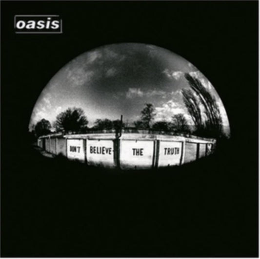 Oasis LP Vinyl Record - Don't Believe The Truth