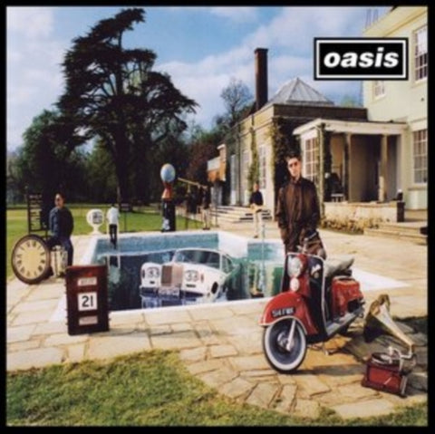 Oasis LP Vinyl Record - Be Here Now (Remastered Edition)