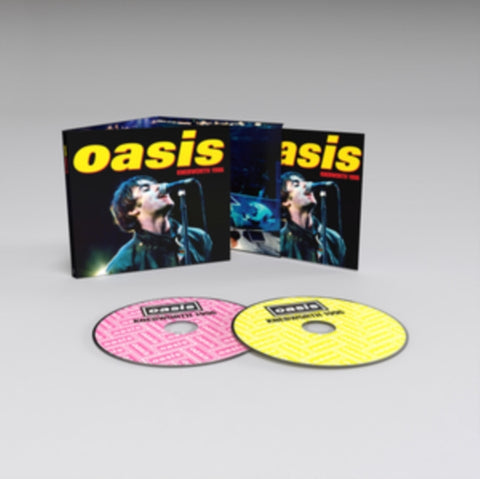 Oasis 2CD - Knebworth 19 96