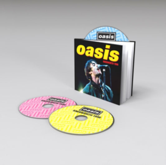 Oasis 3 Disc - Knebworth 1996 (Deluxe Book pack Edition)