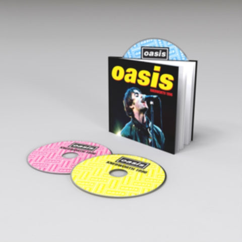 Oasis 3 Disc - Knebworth 19 96 (Deluxe Bookpack Edition)