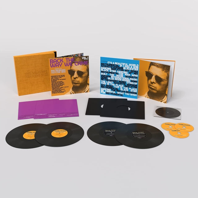 Noel Gallagher's High Flying Birds LP Box Set - Back The Way We Came: Vol. 1 (2011-2021) (Deluxe Edition)