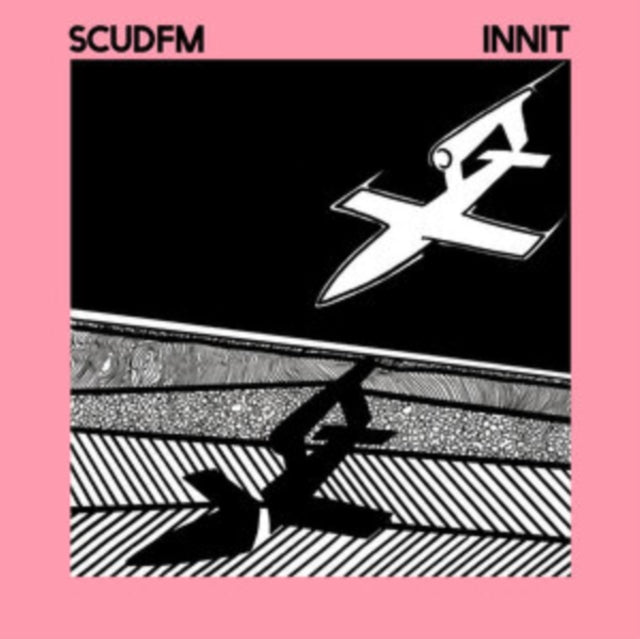 Scud Fm LP Vinyl Record - Innit (Clear Vinyl)