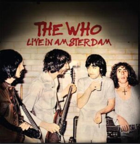 The Who LP - Live In Amsterdam