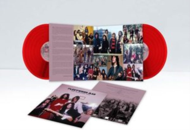 Fleetwood Mac LP - San Francisco 1969 (2 LP Red Vinyl)