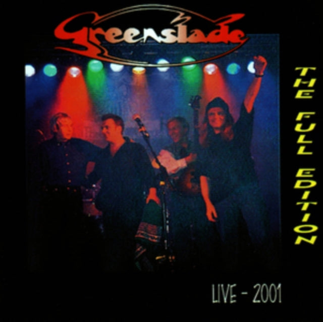 Greenslade CD - The Full Edition... Live 2001