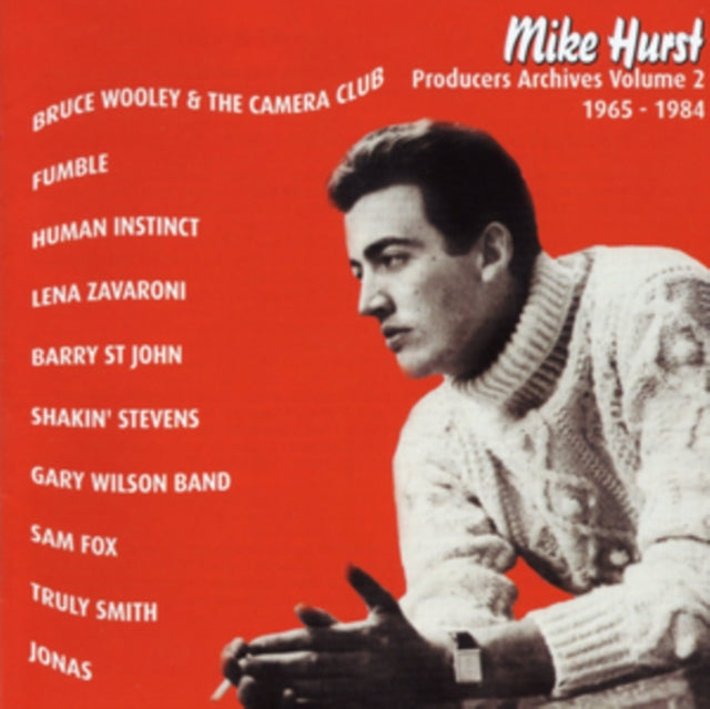 Mike Hurst CD - Producers Archives V.2