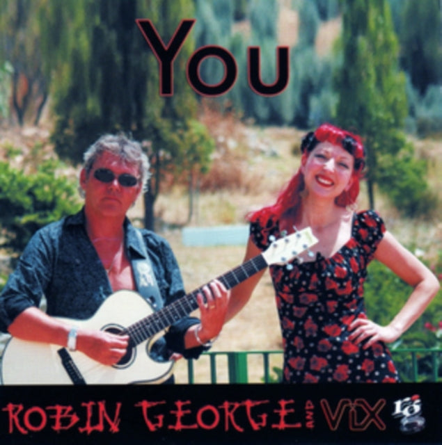 Robin George & Vix CD - You