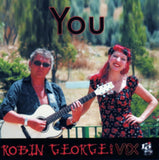 Robin George & Vix CD - You