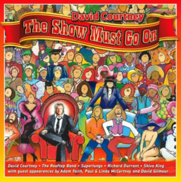 David Courtney CD - The Show Must Go On