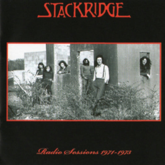Stackridge CD - Radio Sessions 1971 - 1973