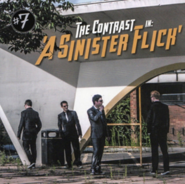 The Contrast CD - A Sinister Flick